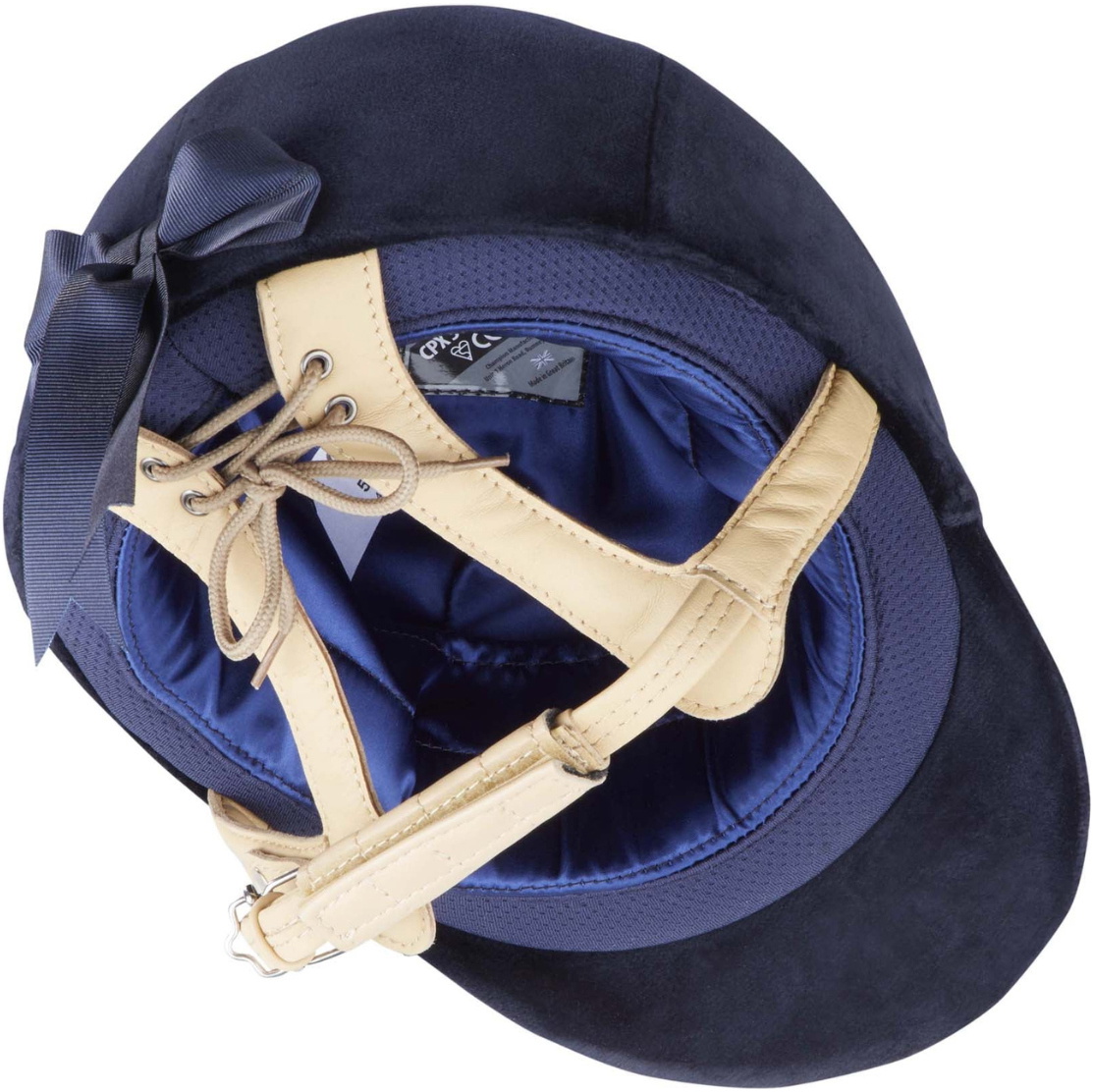 2026 Champion Unisex CPX Showmaster Peaked Riding Hat - Navy